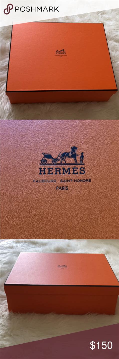 authentic Hermes box